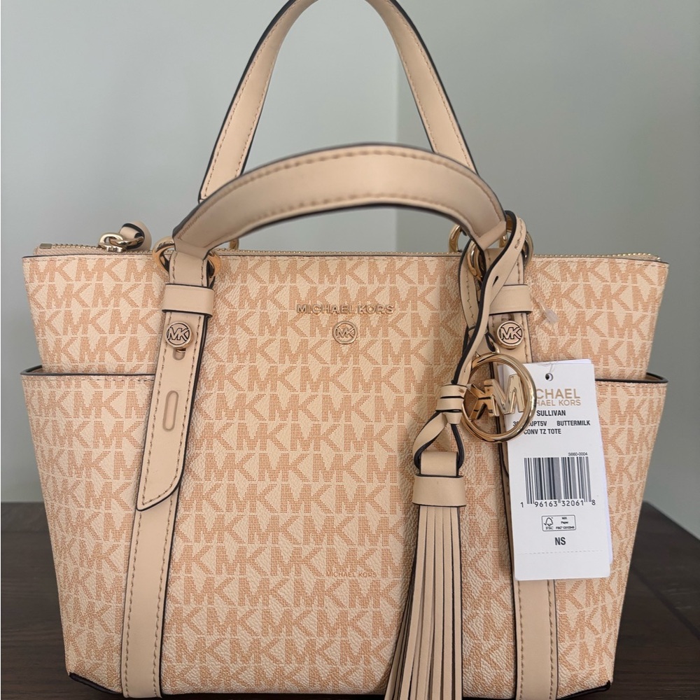 Michael Kors Small Sullivan in Buttermilk